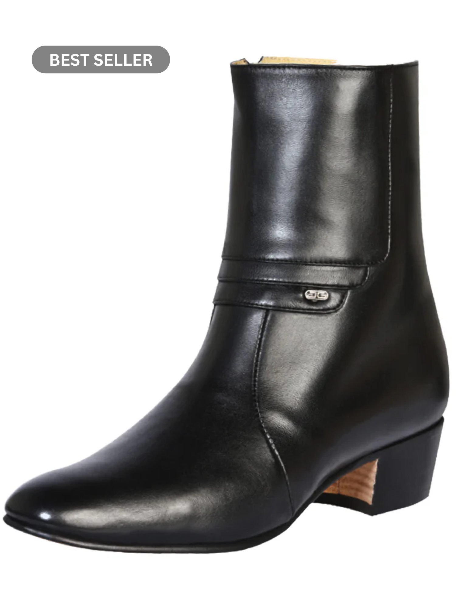 Goatskin Dress Boots Dress Boots Don Max Western