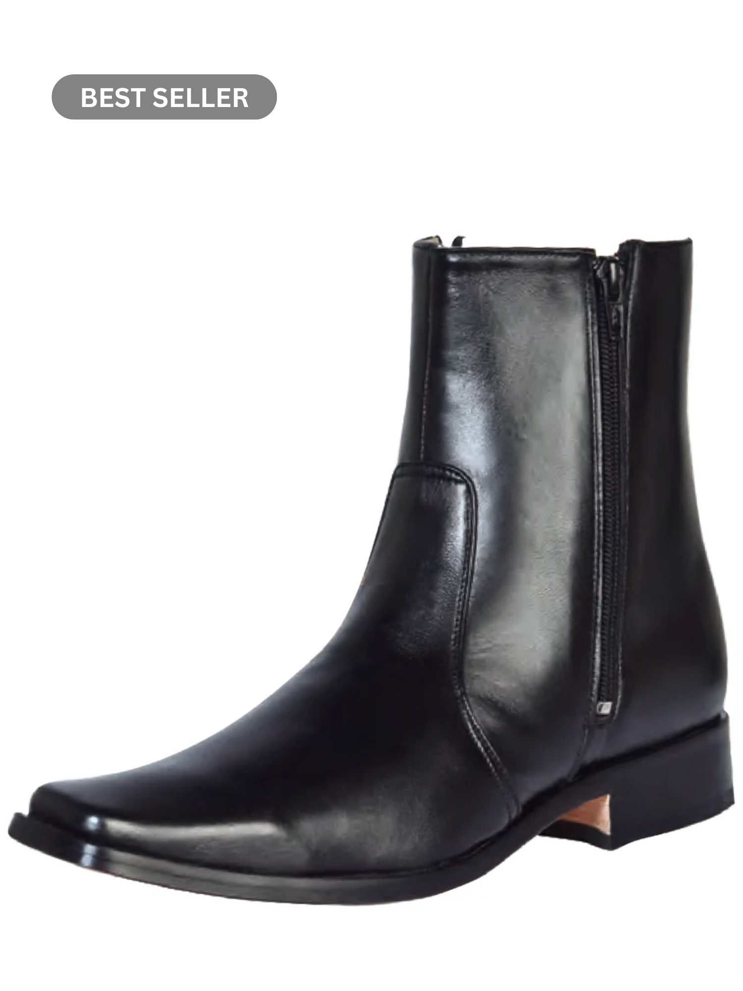 Botines de Vestir Piel Cabra Dress Boots – Don Max Western