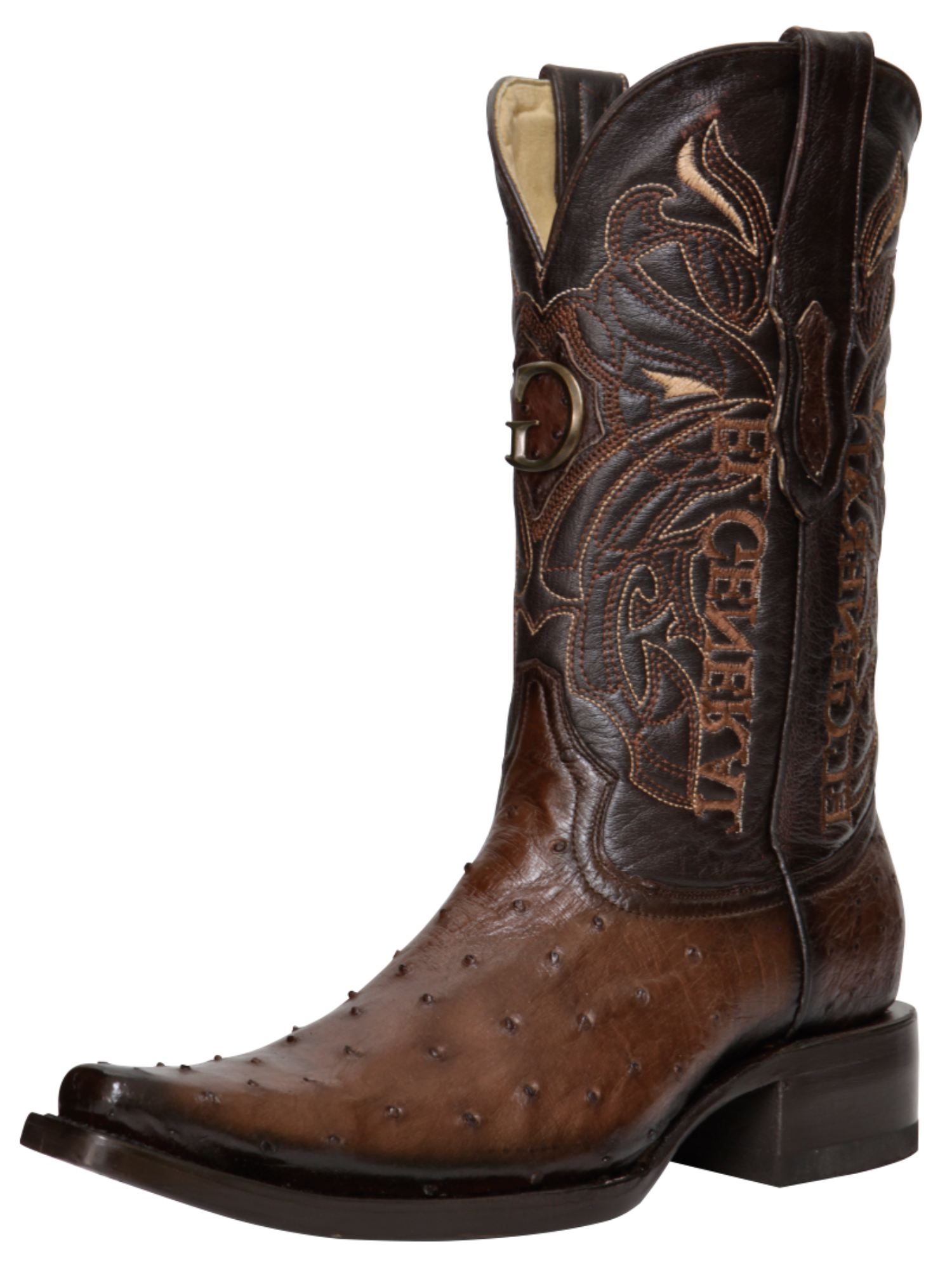 Botas Cuadra Botas Vaqueras De Avestruz Originales Botas De