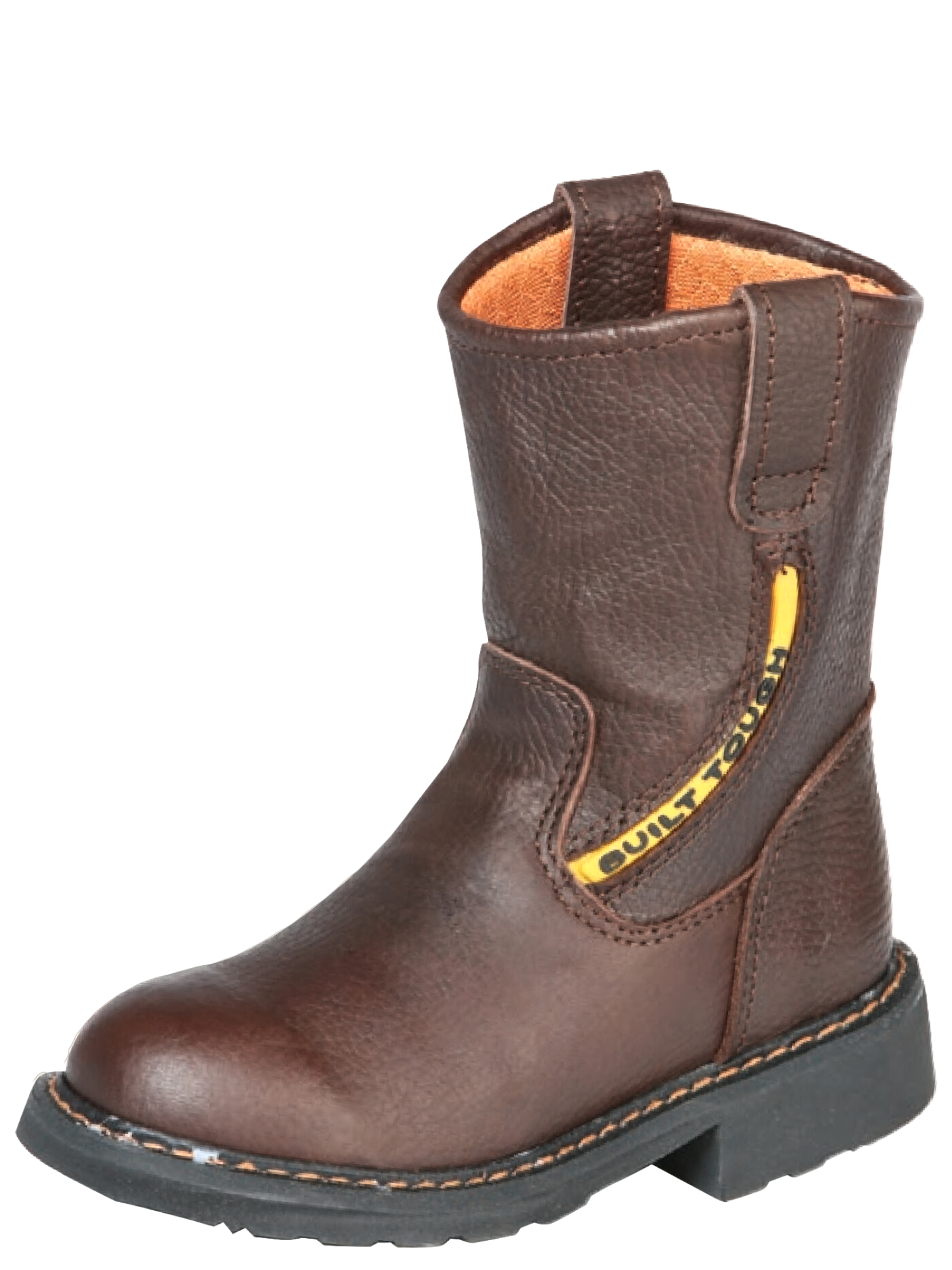 Botas Vaqueras Botas De Piel Para Niños Kids Classic Genuine