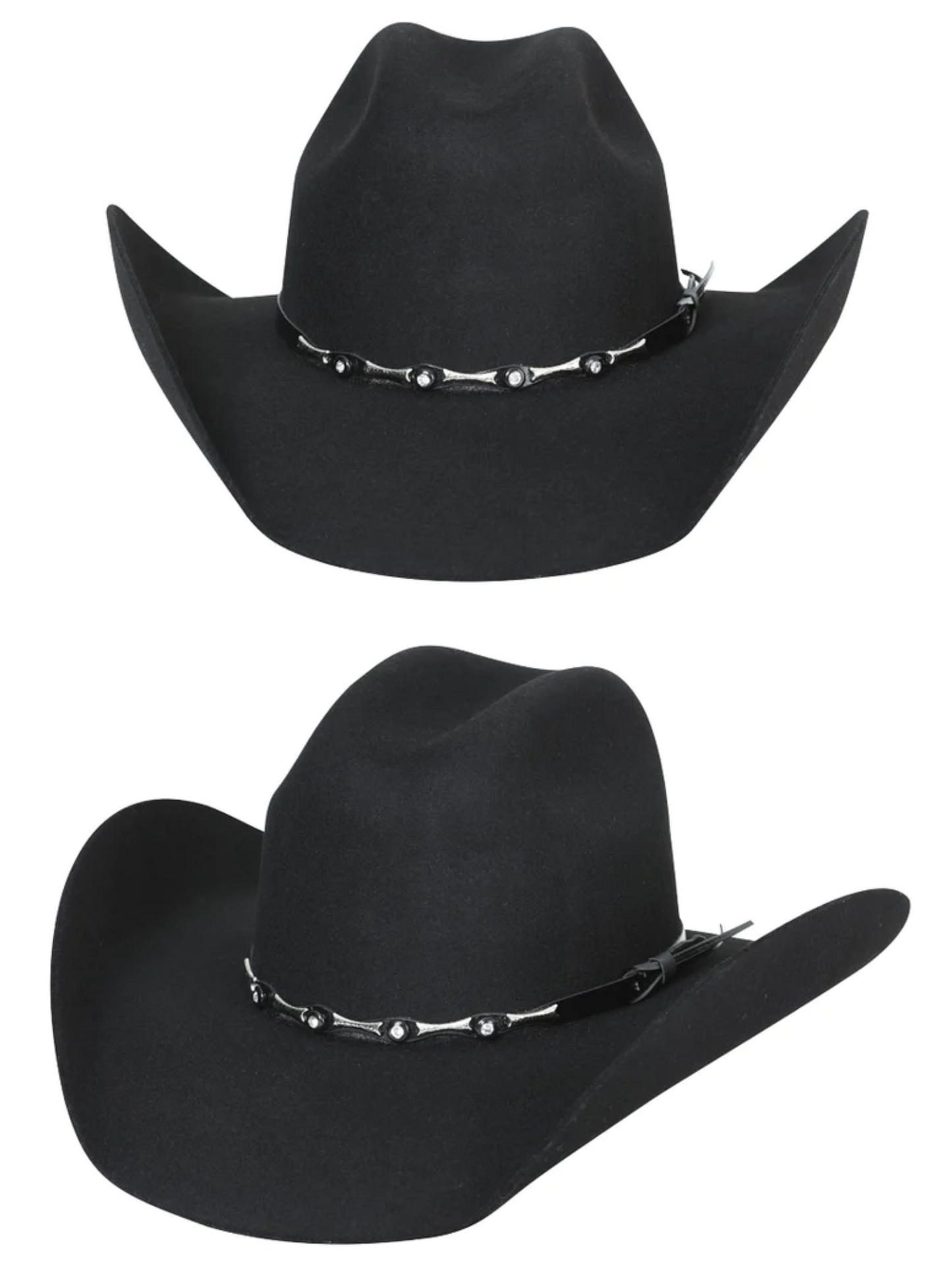 Texana Horma Toro 50X Lana para Hombre 'El General' - ID: 23075 Toro El General