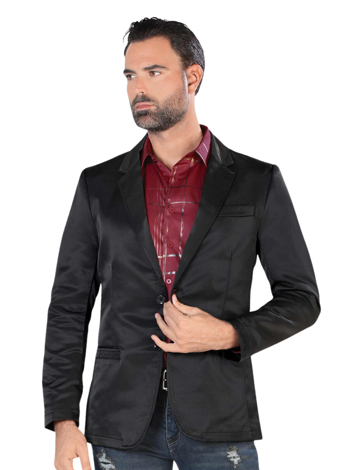 Saco Liso Blazer Don Max Western
