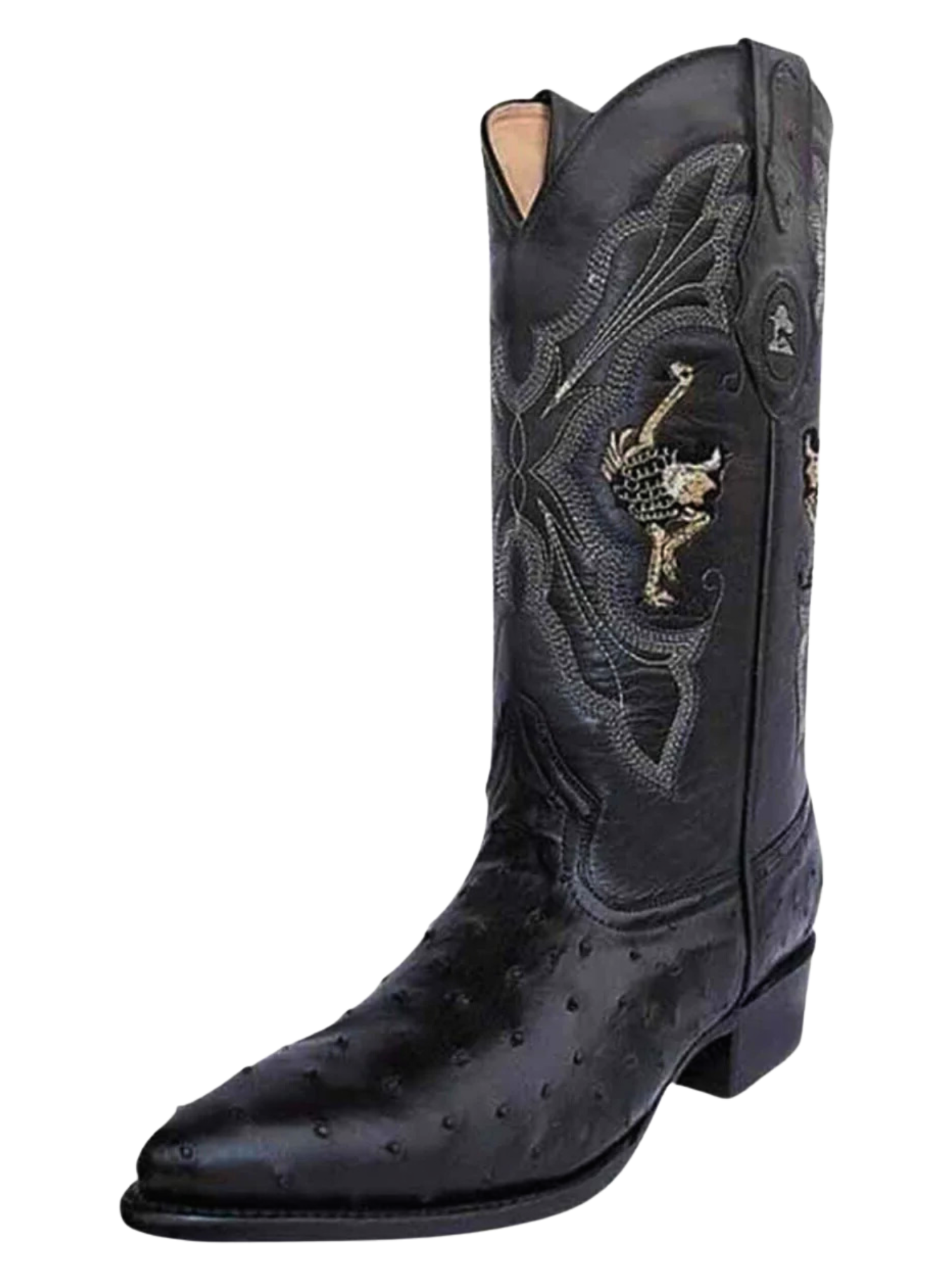 Original Ostrich Cowboy Boots Cowboy Boots Don Max Western