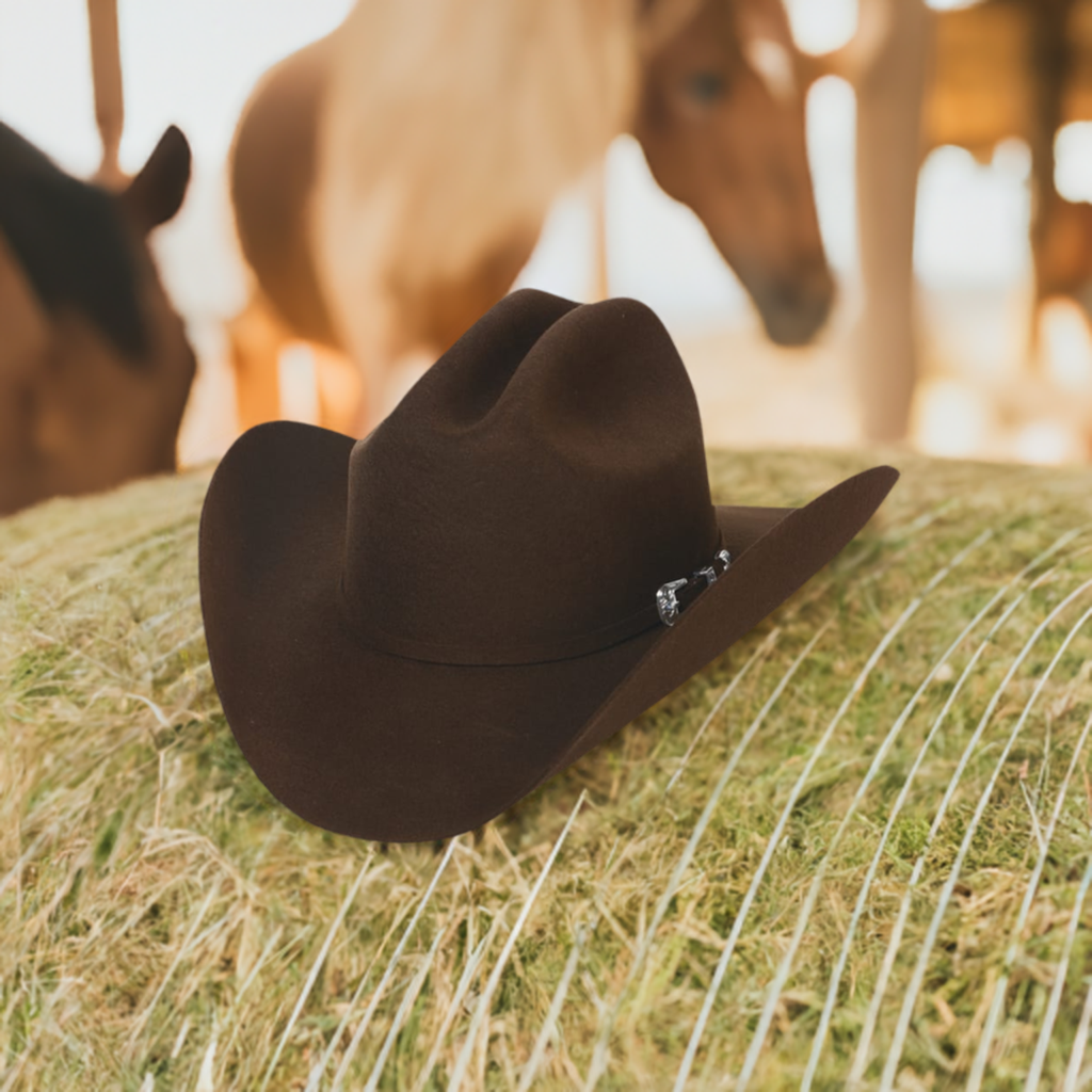 Texana Horma Marlboro Premium 100X Lana para Hombre 'Montero' - ID: 51595 Marlboro Montero