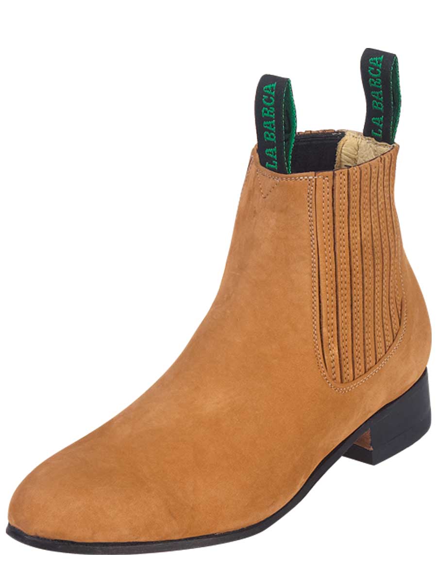 Botines Charros De Gamuza Para Hombre Botas Chukka Solovair Gamuza