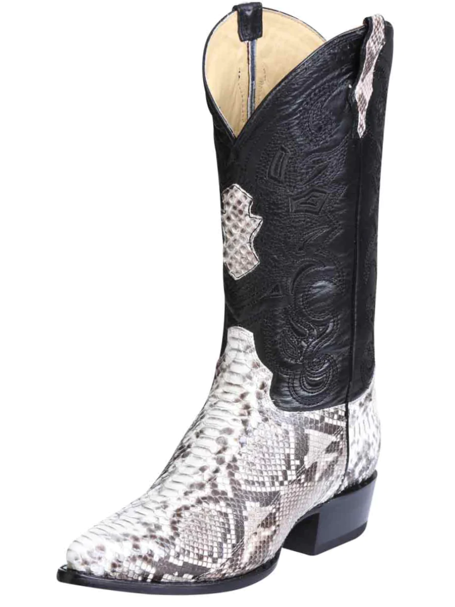 Botas Vaqueras Python Original Cowboy Boots Don Max