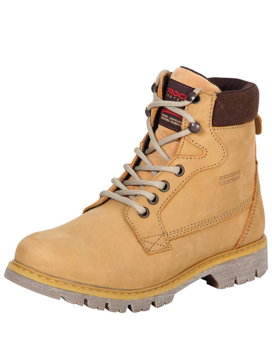 pasta haat hebben zich vergist Nubuck Leather Work Ankle Boots - Work Ankle Boots – Don Max