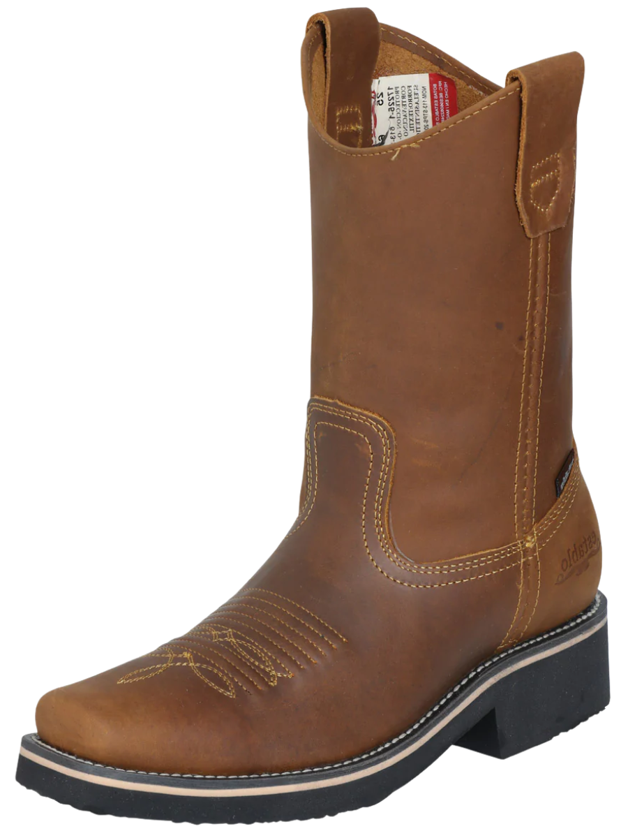 Genuine Leather Work Boots Work Boots Don Max Western