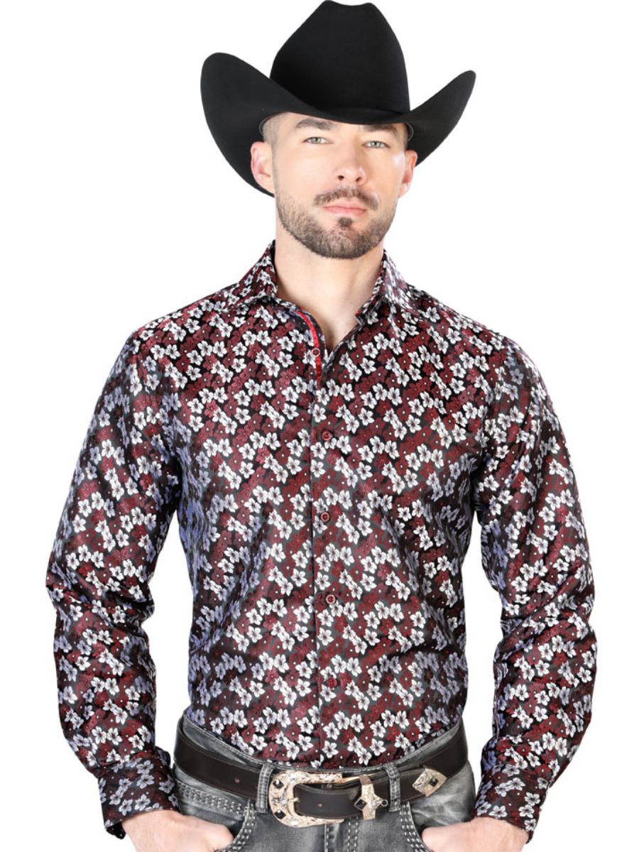 Camisa Monogram con fular de flores - Prêt-à-Porter 1AALS9