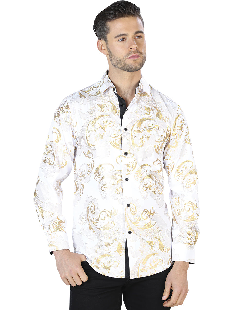 Camisa casual blanca hombre online