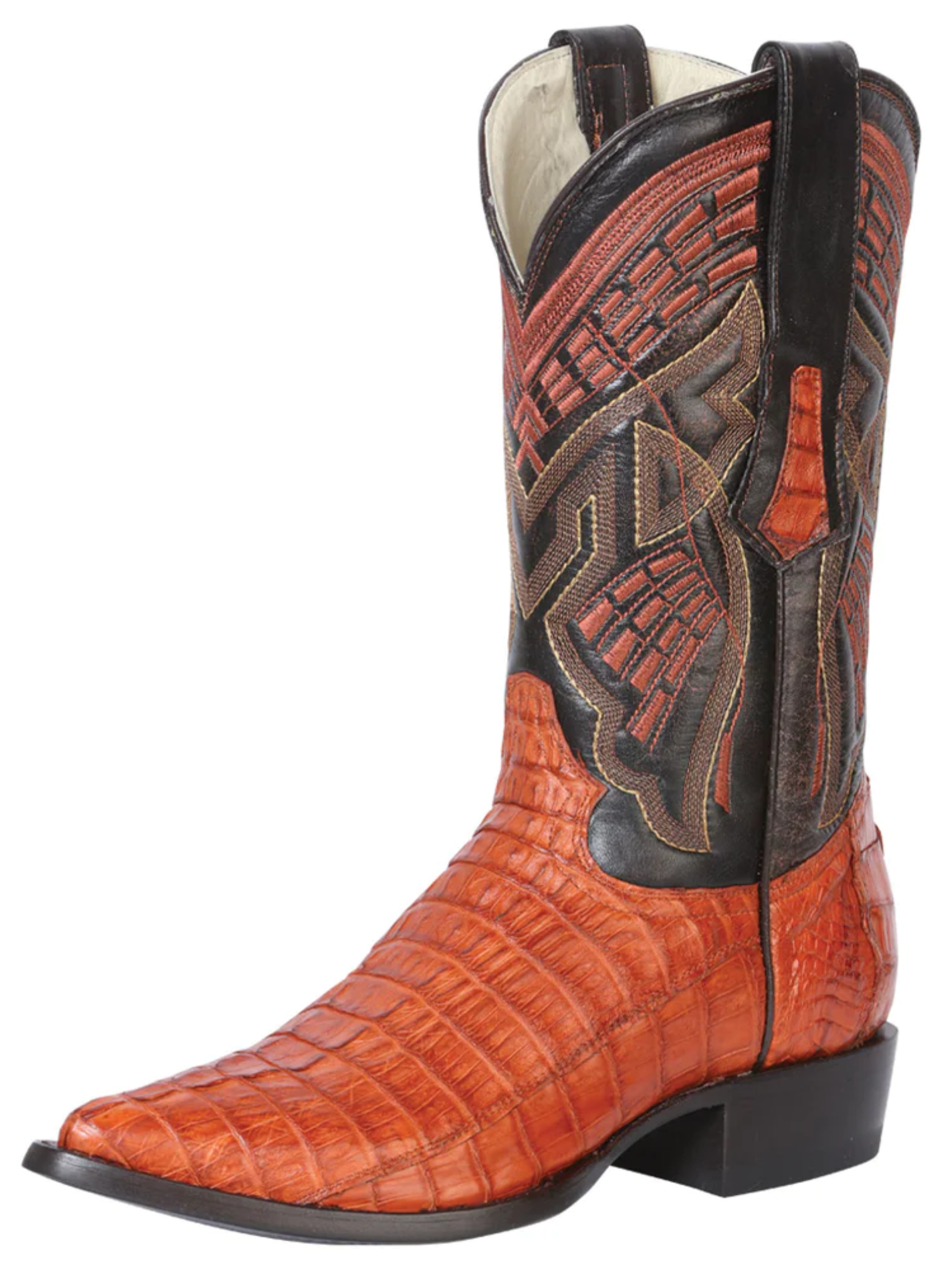 Red hot sale tail boots