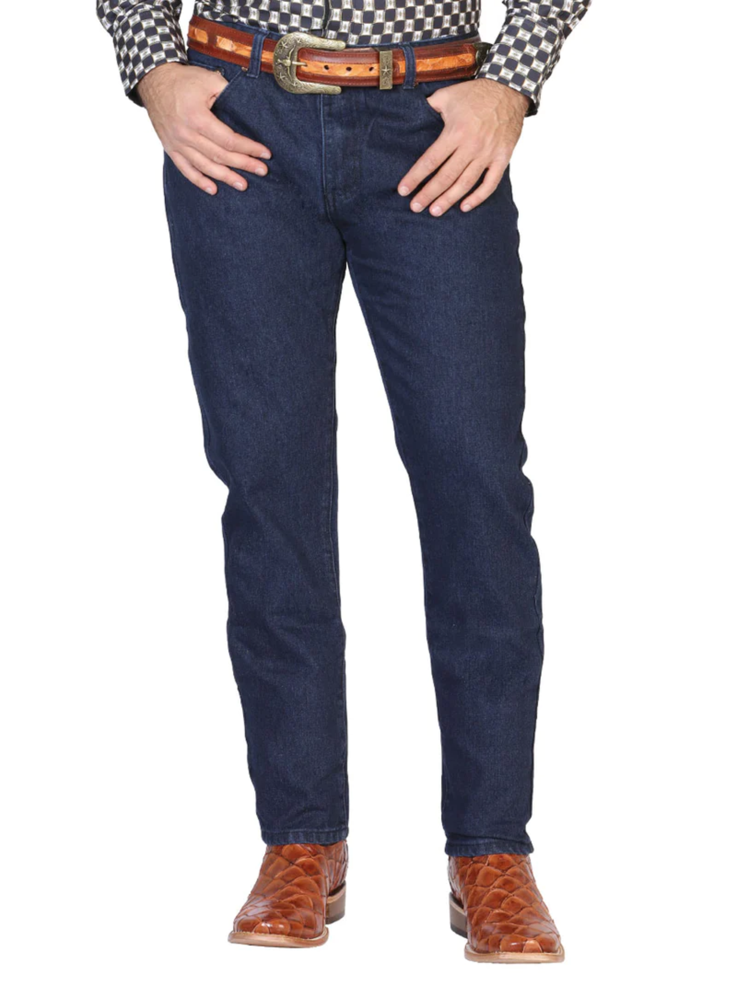 Pantalon de Mezclilla Casual - Denim Jeans – Don Max Western