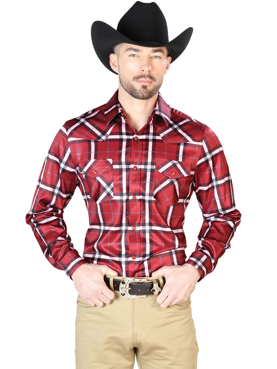 Outfit Camisa Roja De Cuadros Hombre Vestir Outfit Camisa Roja A