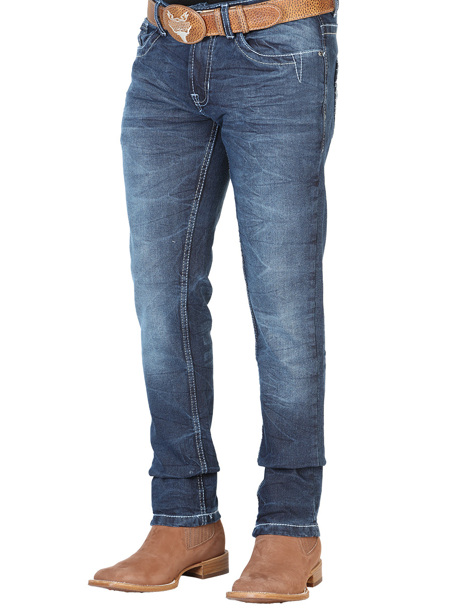 Pantalon de Mezclilla Casual - Denim Jeans – Don Max Western