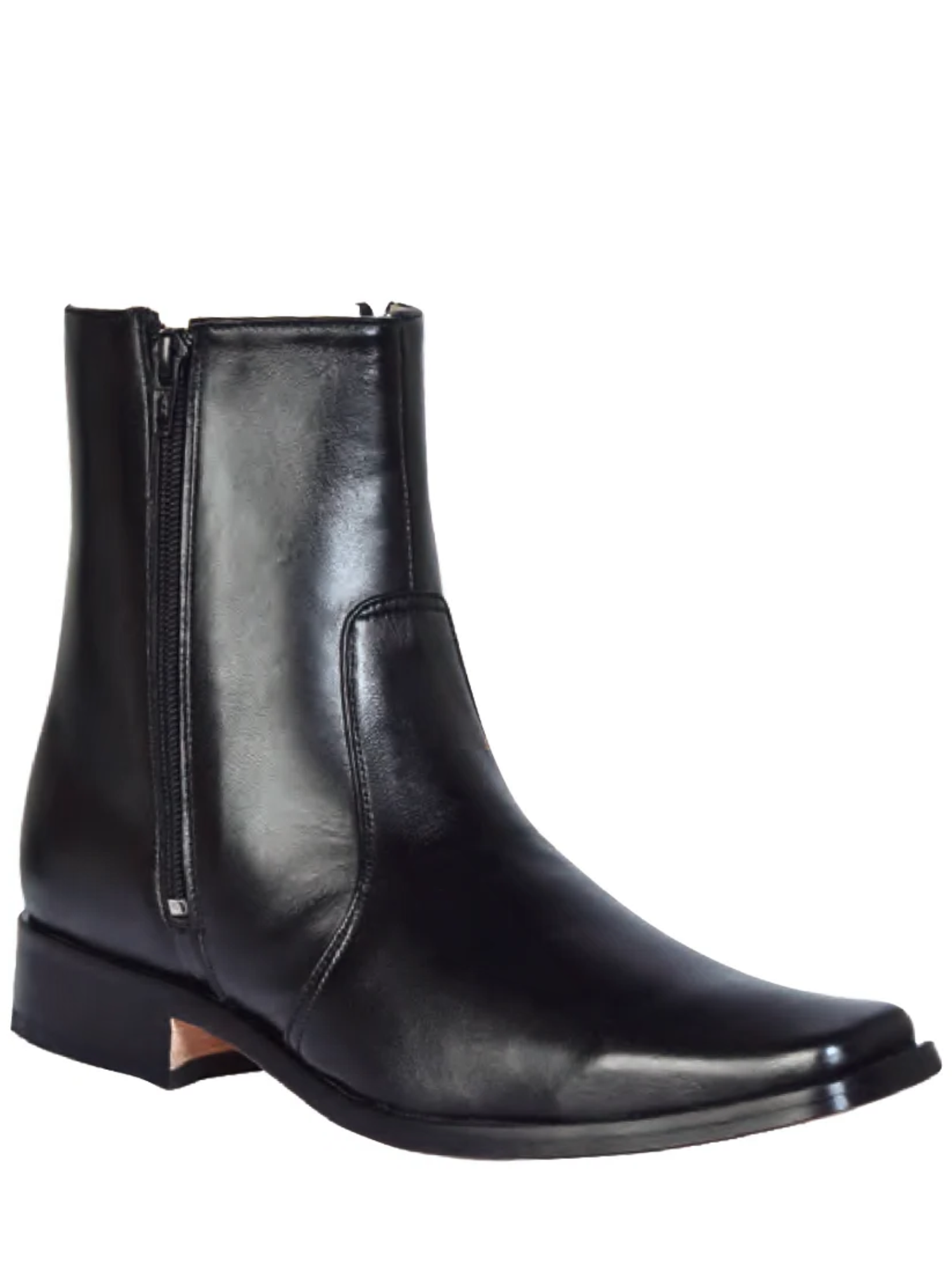 Goatskin Dress Boots - Dress Boots Don Max Western Goatskin Dress Boots - Dress Boots Don Max Western