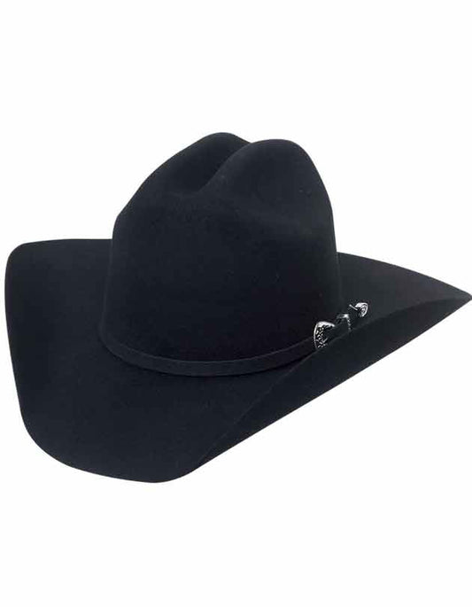 Texana Horma Marlboro 50X Lana para Hombre 'El General' - ID: 23084 Cowboy Hat El General Negro