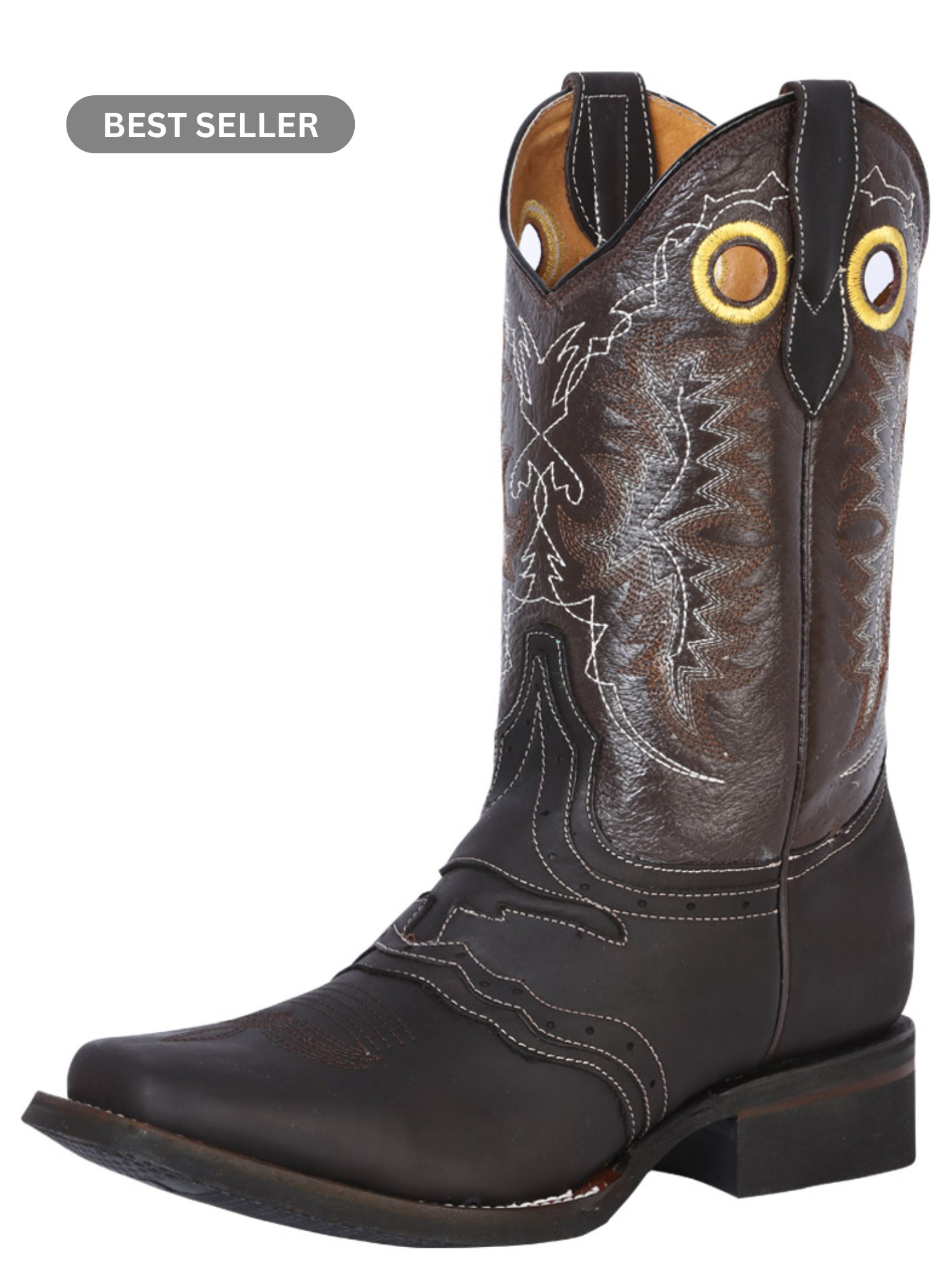 Botas Men Genuine Leather Cowboy Boots - Cowboy Boots – Don Max Western