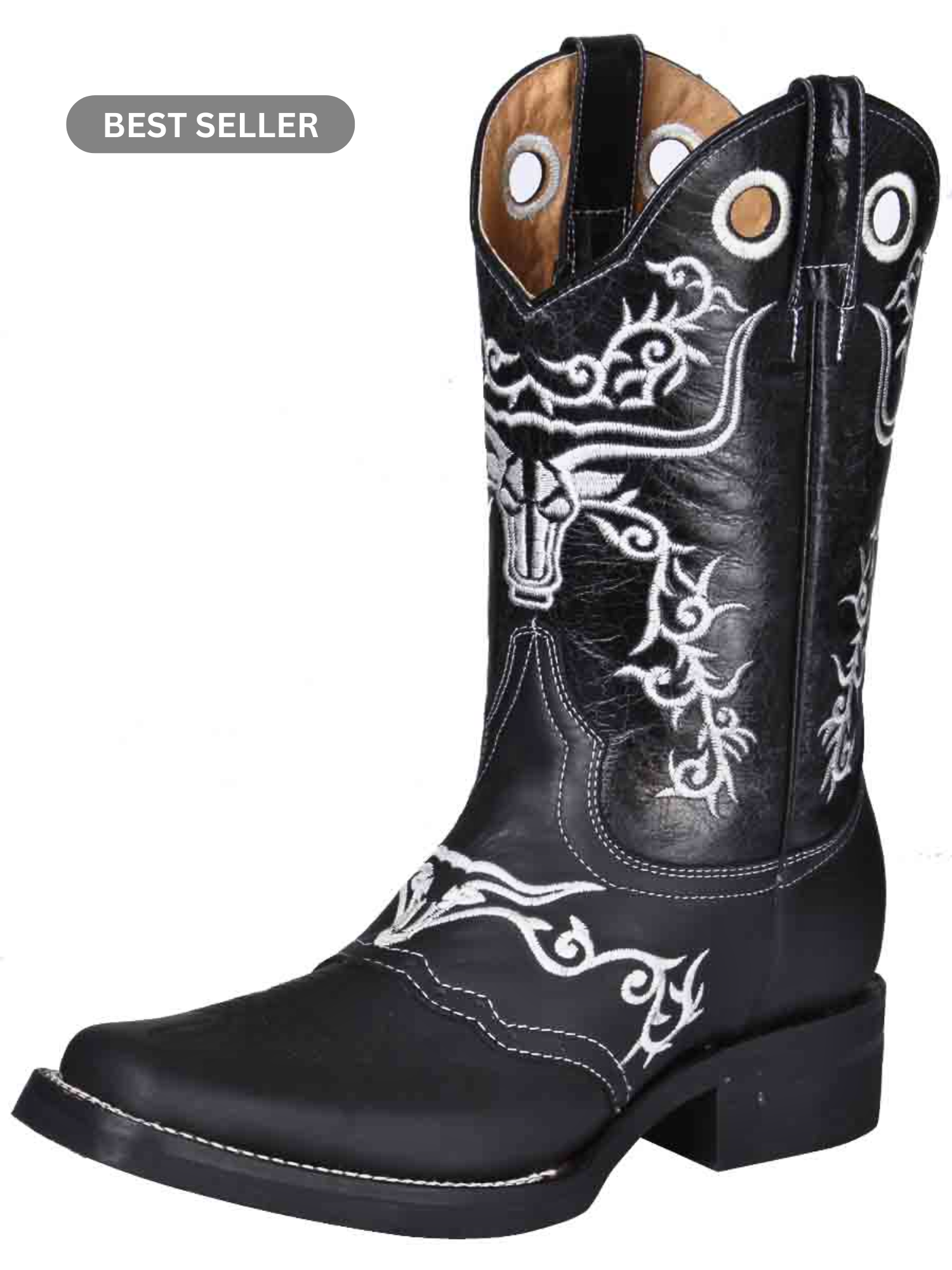 Botas Men Genuine Leather Cowboy Boots - Cowboy Boots – Don Max Western