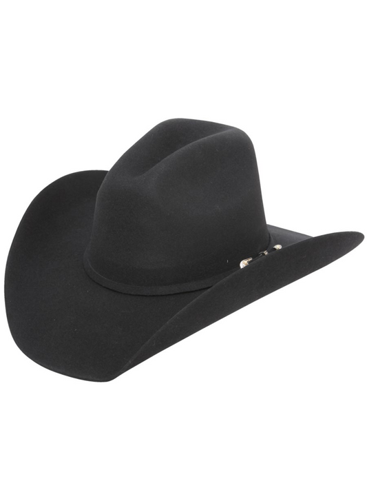 Texana Last Rosendo 50X Wool for Men 'El General' - ID: 35007 Cowboy Hat El General Black