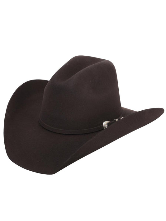 Texana Horma Rosendo 50X Lana para Hombre 'El General' - ID: 35008 Cowboy Hat El General Chocolate