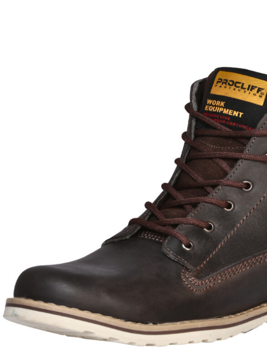 Women's lace up sales leather work boots