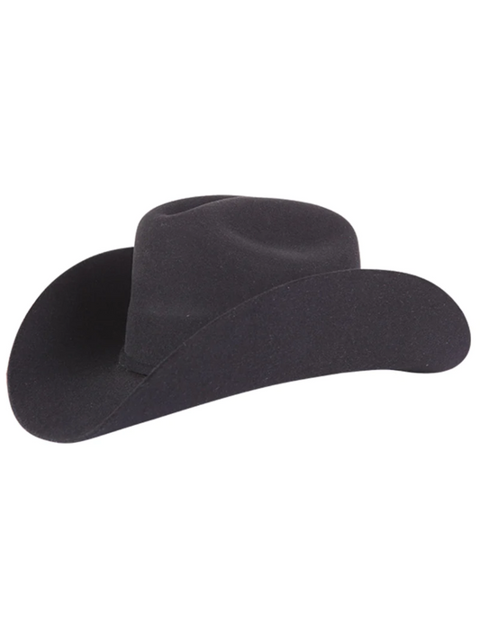Texana Horma Duranguense 50X Lana para Hombre 'El General' - ID: 41666 Cowboy Hat El General Negro