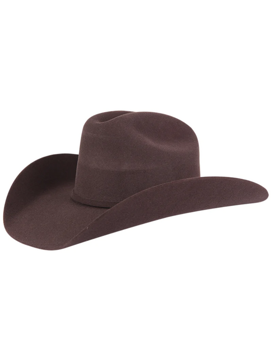 Texana Horma Marlboro 50X Lana para Hombre 'El Señor de los Cielos' - ID: 41668 Cowboy Hat El Señor de los Cielos Cafe