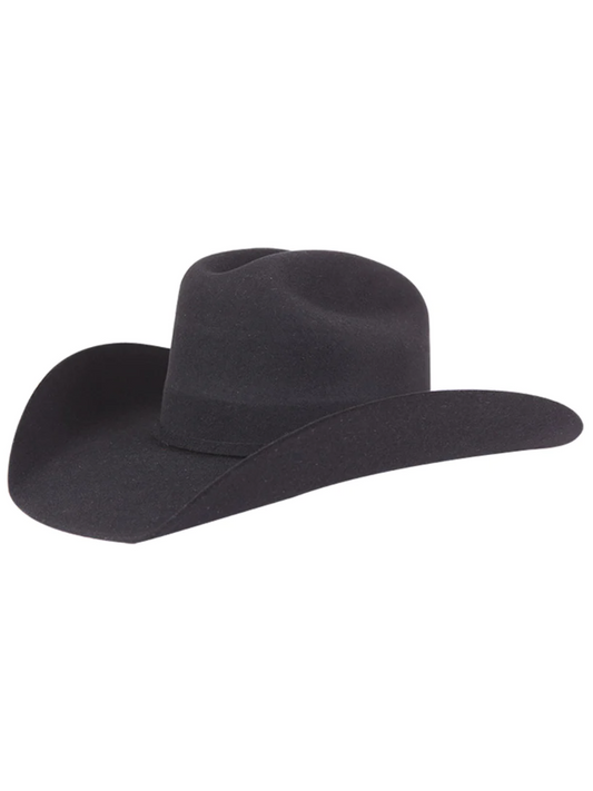 Texana Last Marlboro 50X Wool for Men 'El Señor de los Cielos' - ID: 41669 Cowboy Hat El Señor de los Cielos Black