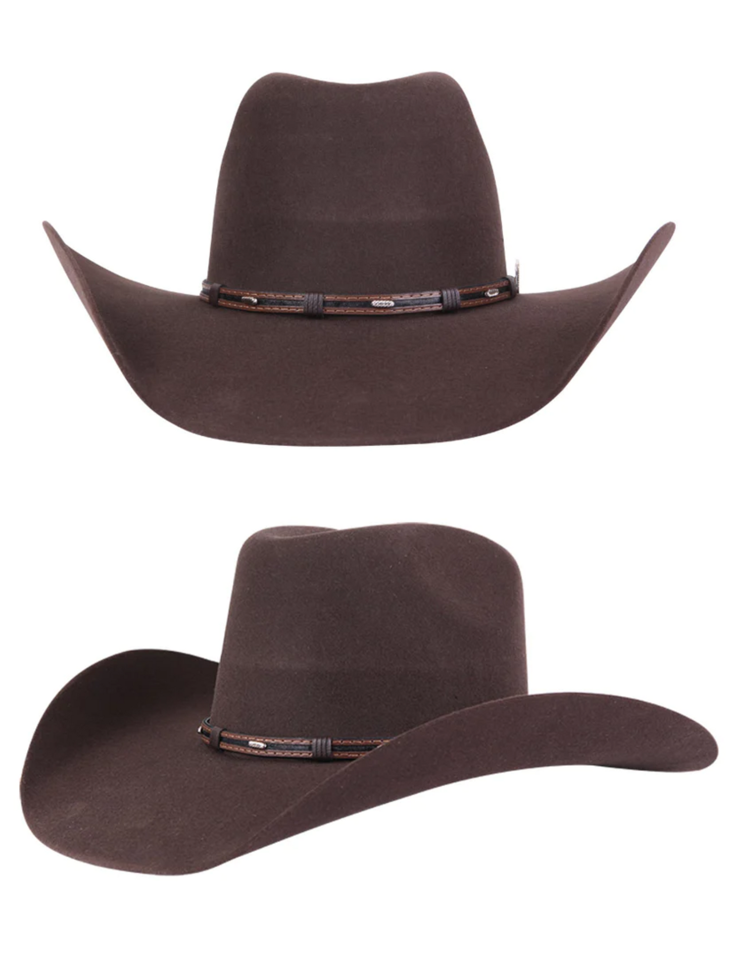 Texana Horma Conejo 50X Lana para Hombre 'El Señor de los Cielos' - ID: 41672 Cowboy Hat El Señor de los Cielos 