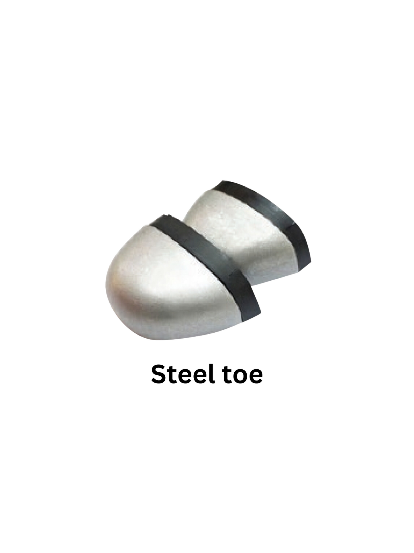 Men's Genuine Leather Steel Toe Pull-On Tube Work Boots 'Establo' - ID: 41545 Work Boots Establo