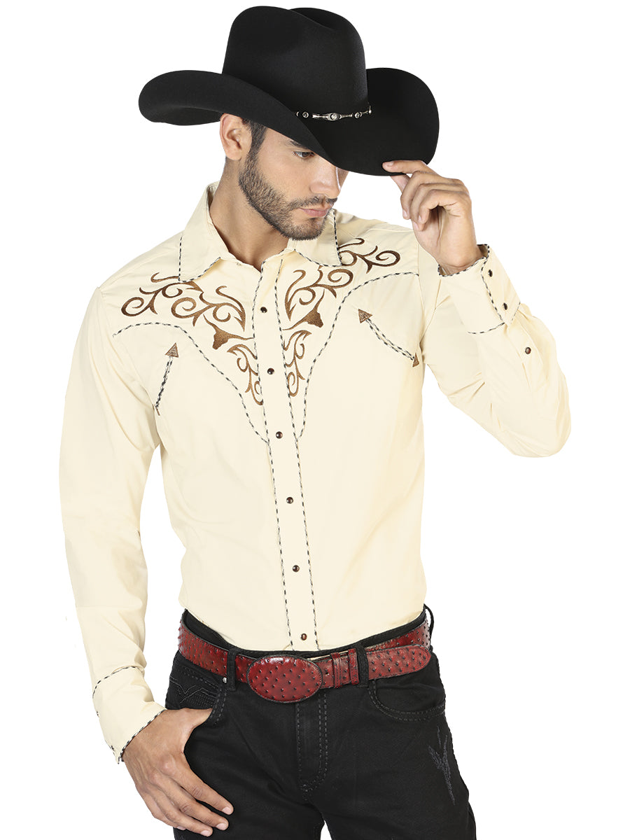 Camisas norteñas para online hombre