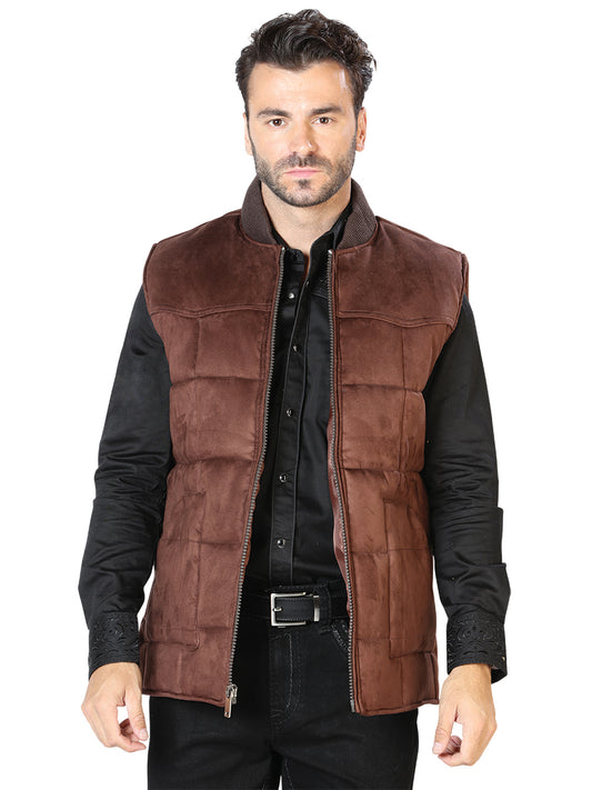 AAA Brown Supreme Quality Ultralight Padded Vest for Men 'El General' - ID: 43317 Vest El General Brown
