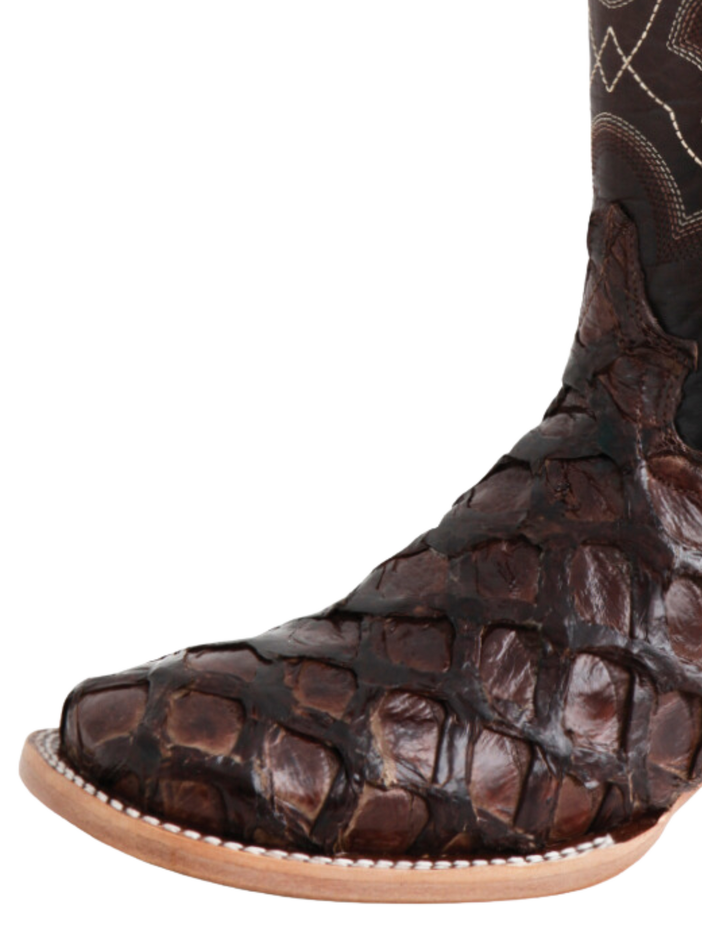 Monster Fish Original Exotic Rodeo Cowboy Boots for Men '100 Years' - ID: 44116