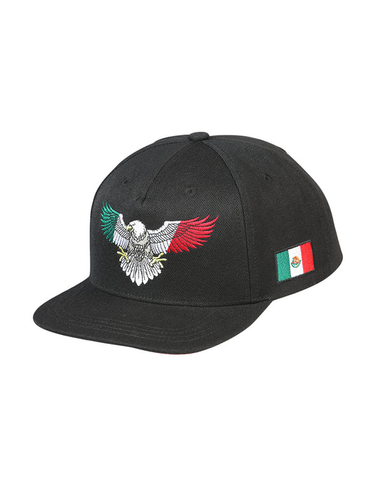 Gorra Bordada Aguila de Poliester 'El General' - ID: 44382 Gorras El General Black