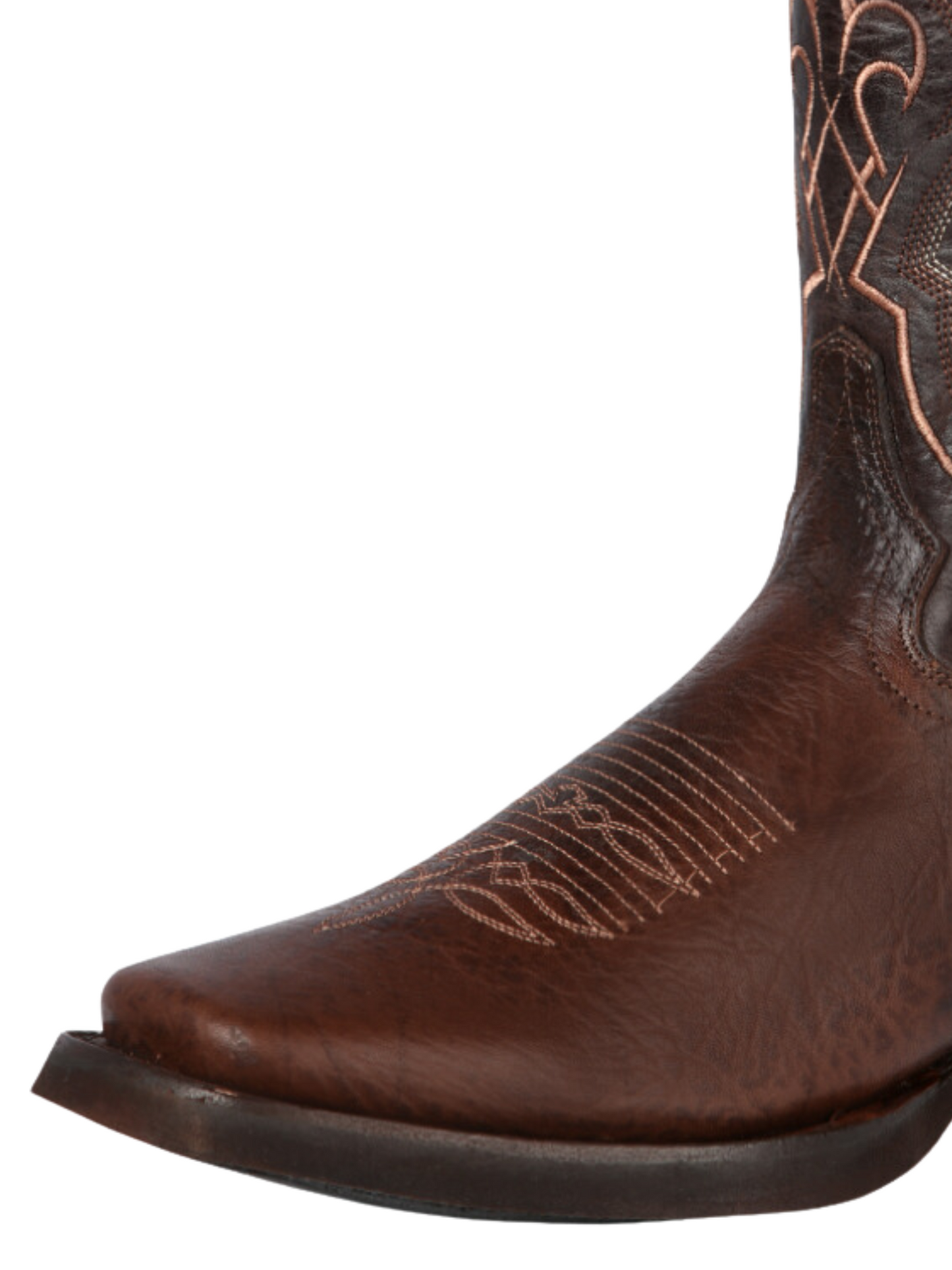 Classic Genuine Leather Rodeo Cowboy Boots for Men 'El General' - ID: 44655 Cowboy Boots El General