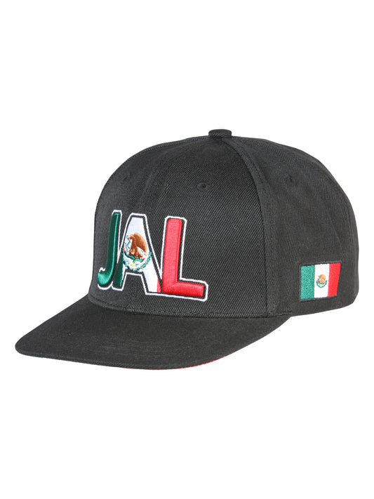 Gorra Bordada Jalisco de Poliester 'El General' - ID: 44781 Gorras El General Black