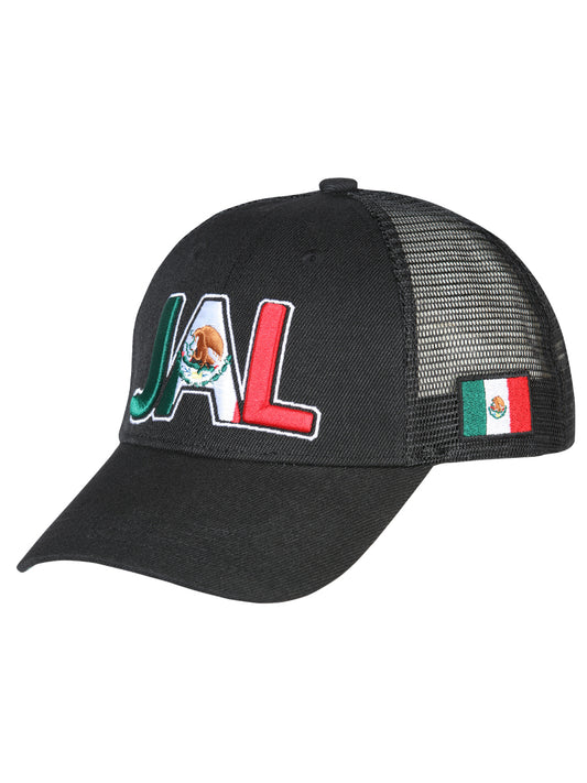 Gorra Bordada Jalisco de Poliester 'El General' - ID: 44782 Gorras El General Black