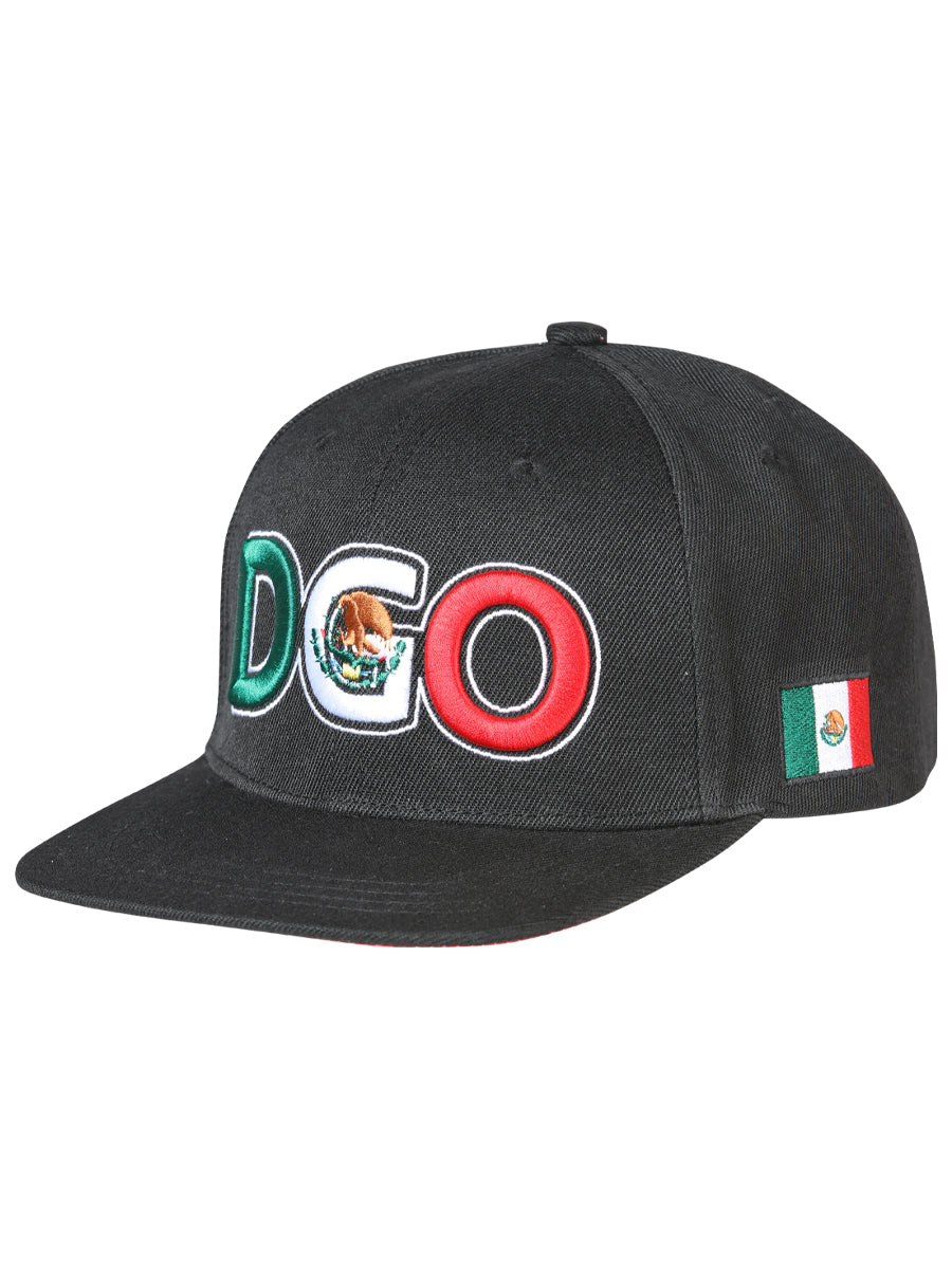 Gorra Bordada Durango de Poliester 'El General' - ID: 44787 Gorras El General Black