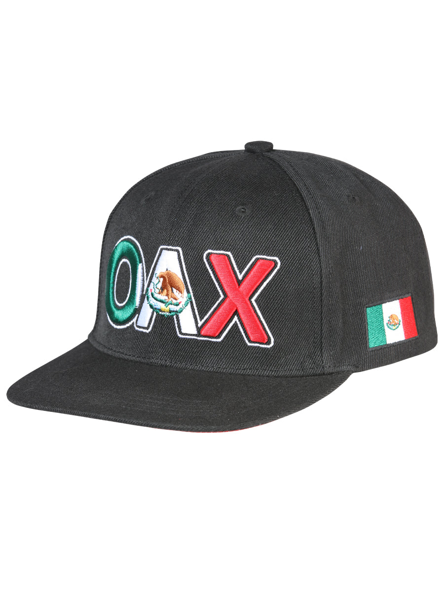 Gorra Bordada Oaxaca de Poliester 'El General' - ID: 44795 Gorras El General Black