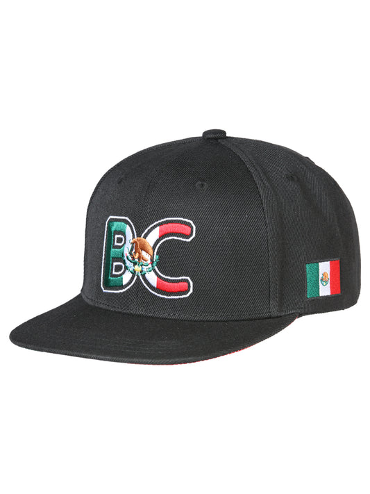 Gorra Bordada Baja California de Poliester 'El General' - ID: 44803 Gorras El General Black