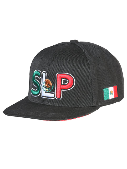 Gorra Bordada San Luis Potosi de Poliester 'El General' - ID: 44811 Gorras El General Black