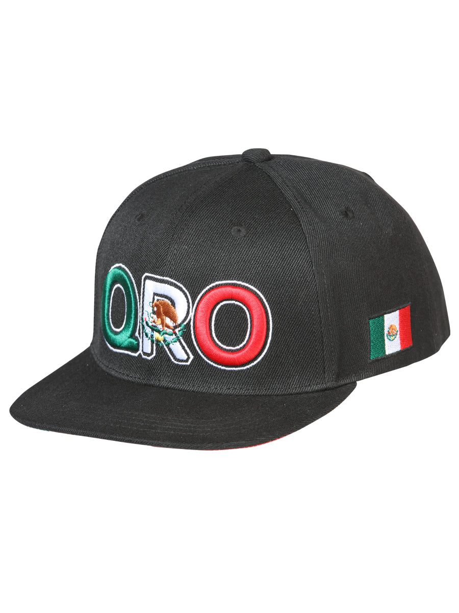 Gorra Bordada Queretaro de Poliester 'El General' - ID: 44816 Gorras El General Black