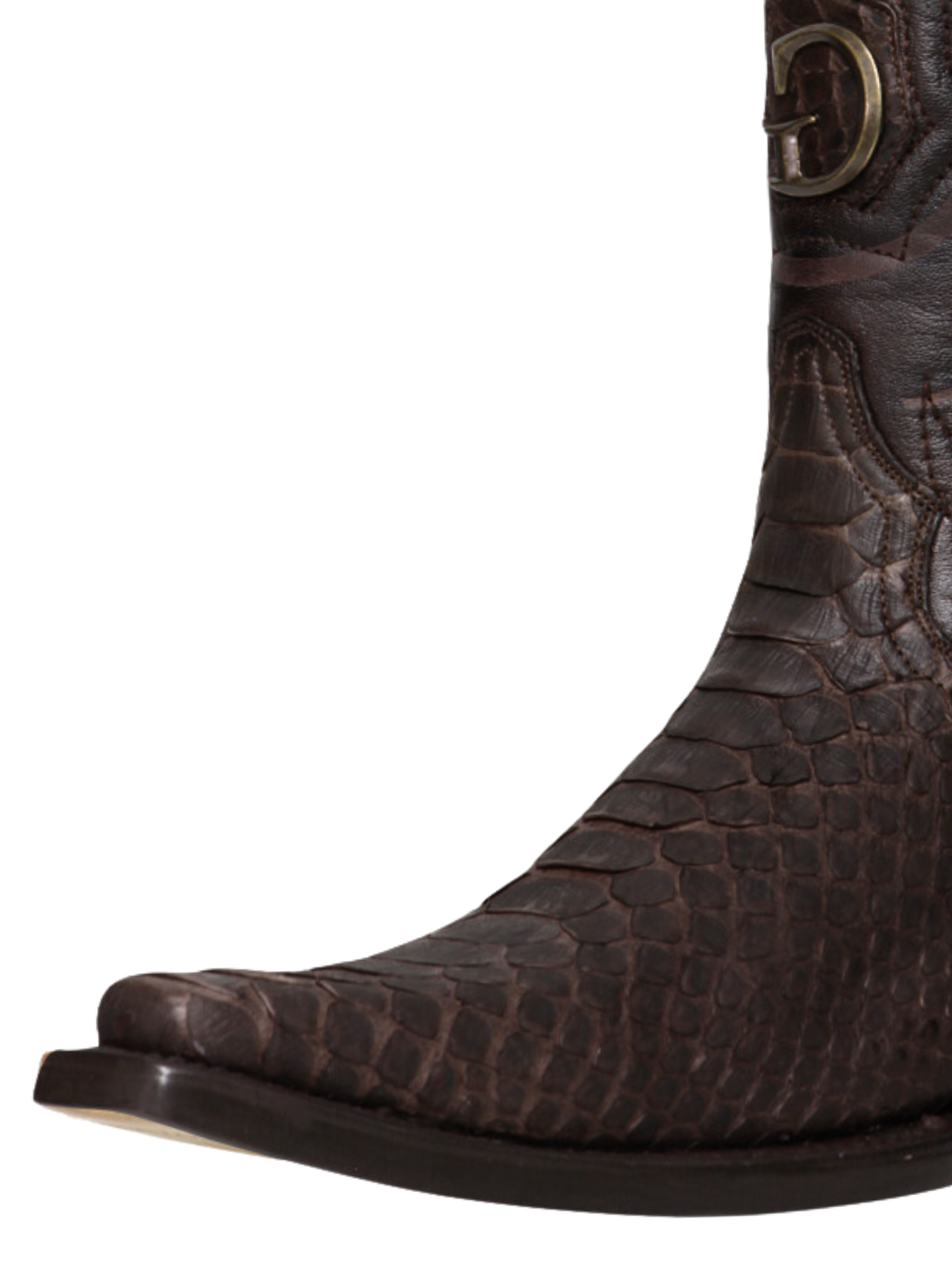Botas Vaqueras Python Original - Cowboy Boots – Don Max Western