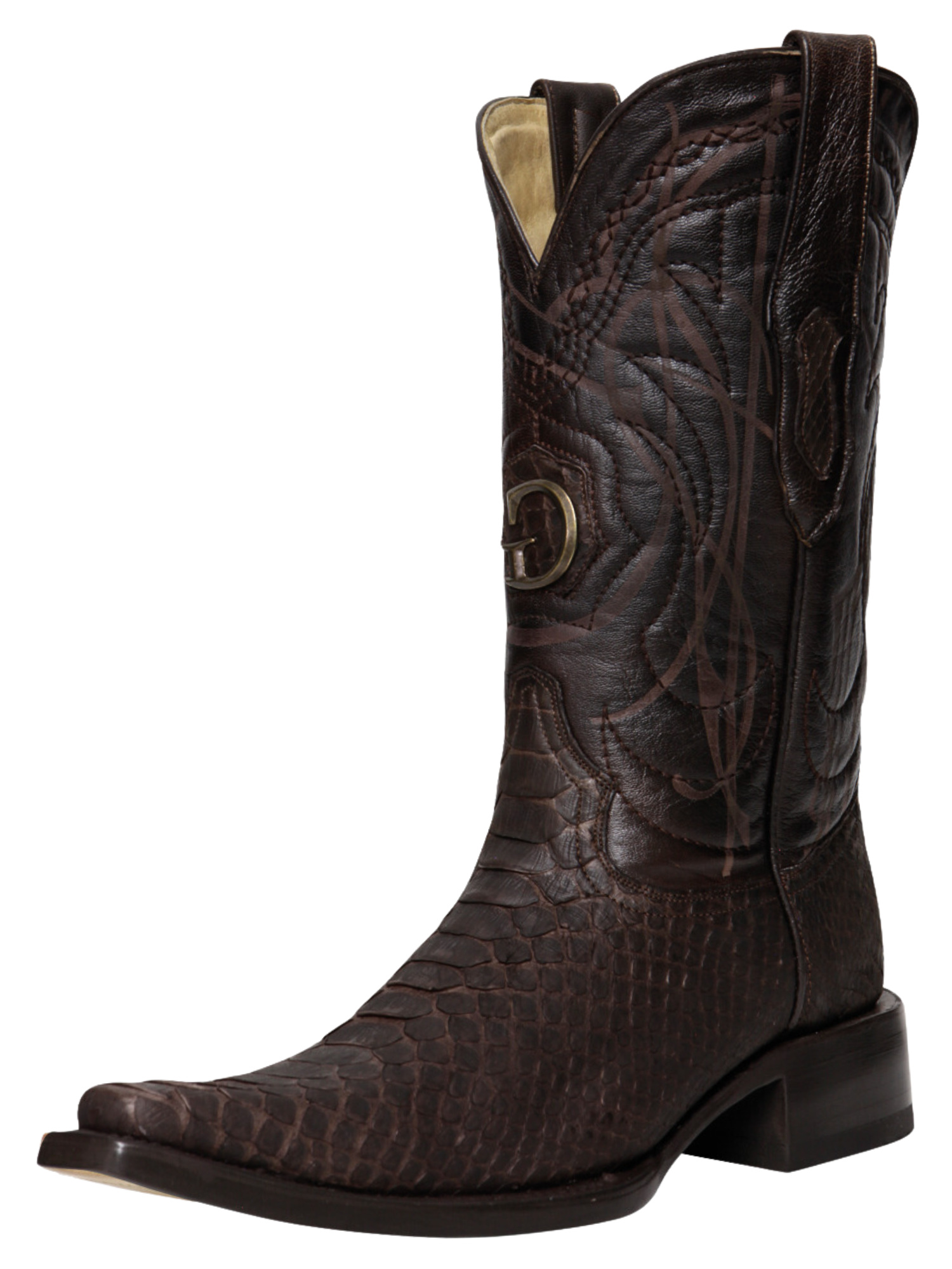 Botas Vaqueras Python Original - Cowboy Boots – Don Max Western
