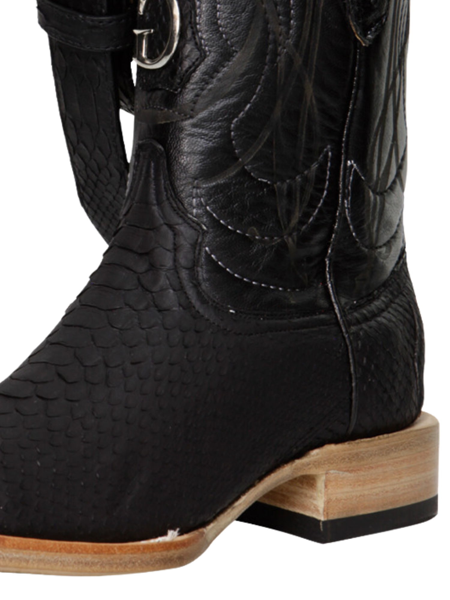 Botas Vaqueras Python Original - Cowboy Boots – Don Max Western