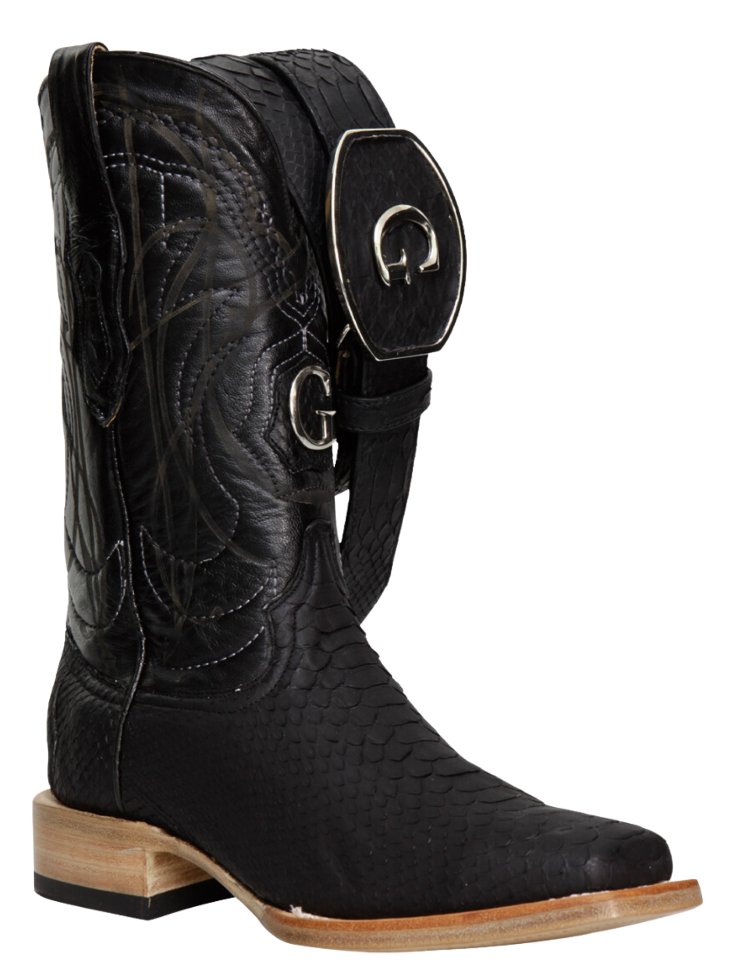 Botas Vaqueras Python Original - Cowboy Boots – Don Max Western
