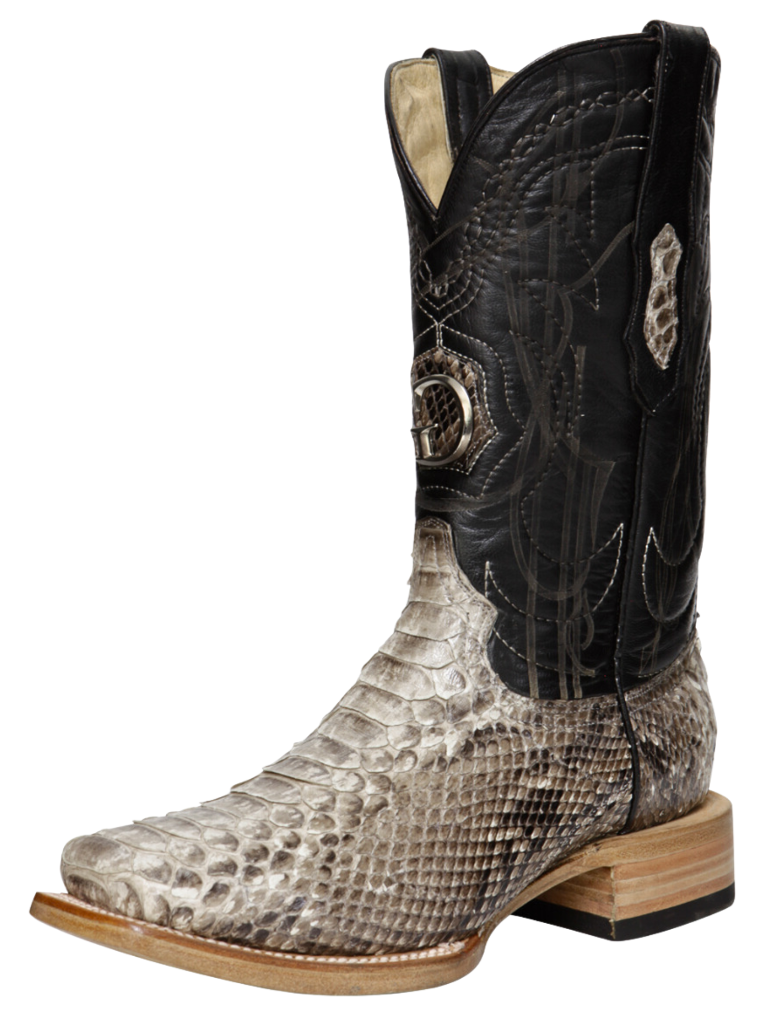 Botas Vaqueras Python Original - Cowboy Boots – Don Max Western
