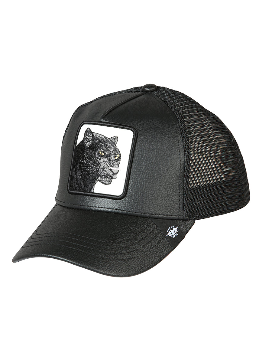 Puma Embroidered Polyester Cap 'El General' - ID: 45253 Caps El General Black