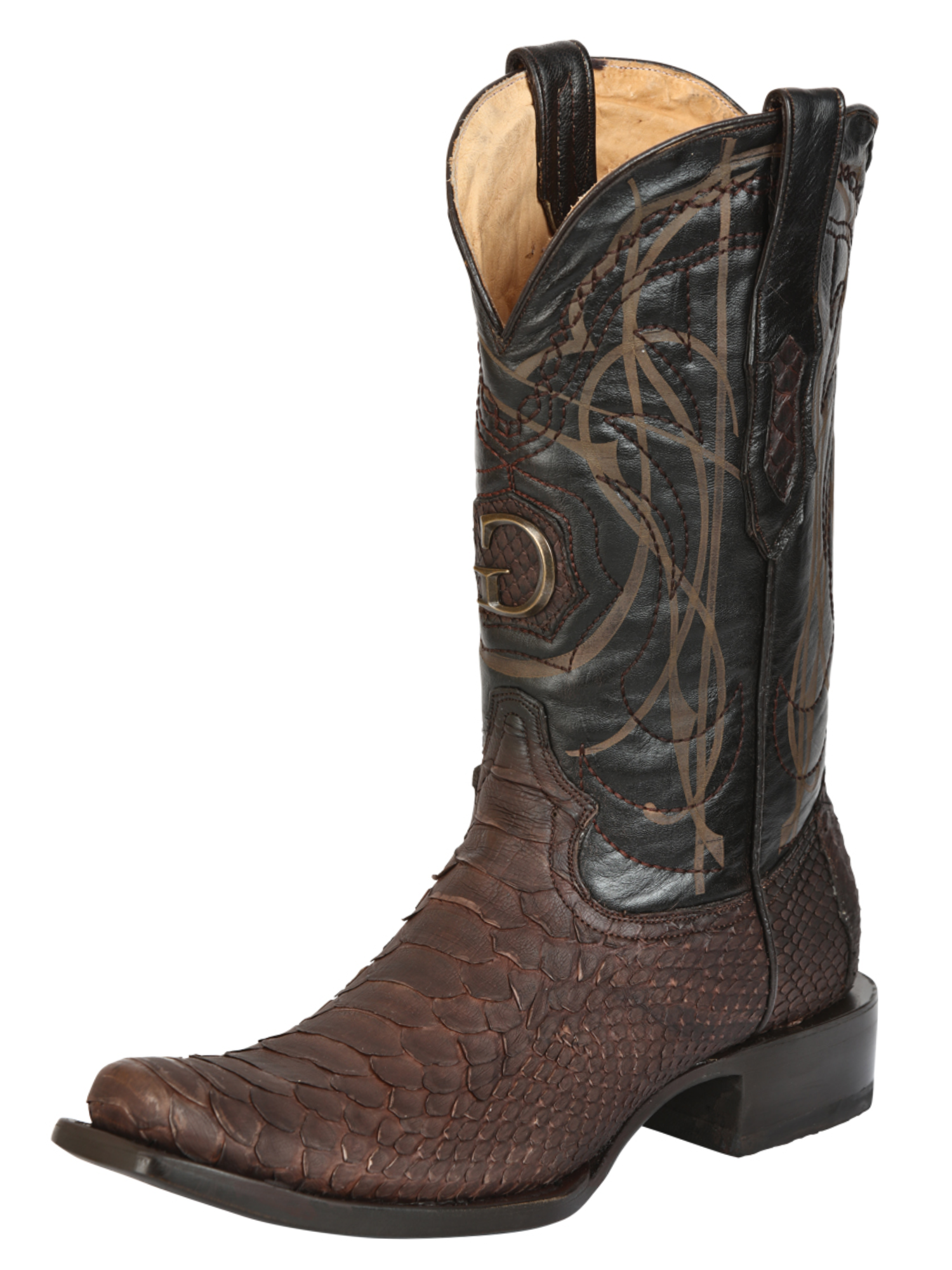 Botas Vaqueras Python Original - Cowboy Boots – Don Max Western
