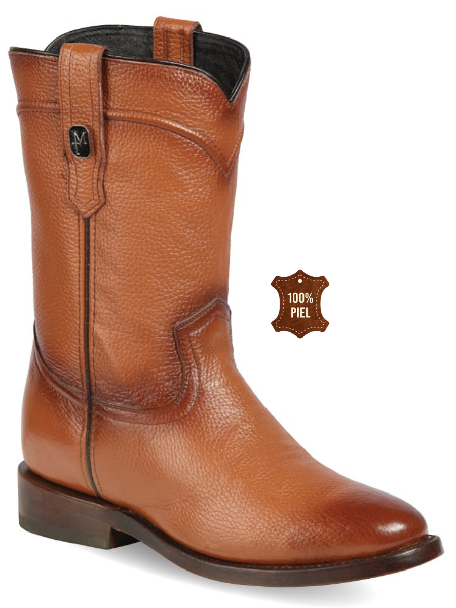 Botas Vaqueras Clasicas de Piel Genuina para Hombre 'Montero' - ID: 51433 Cowboy Boots Montero 